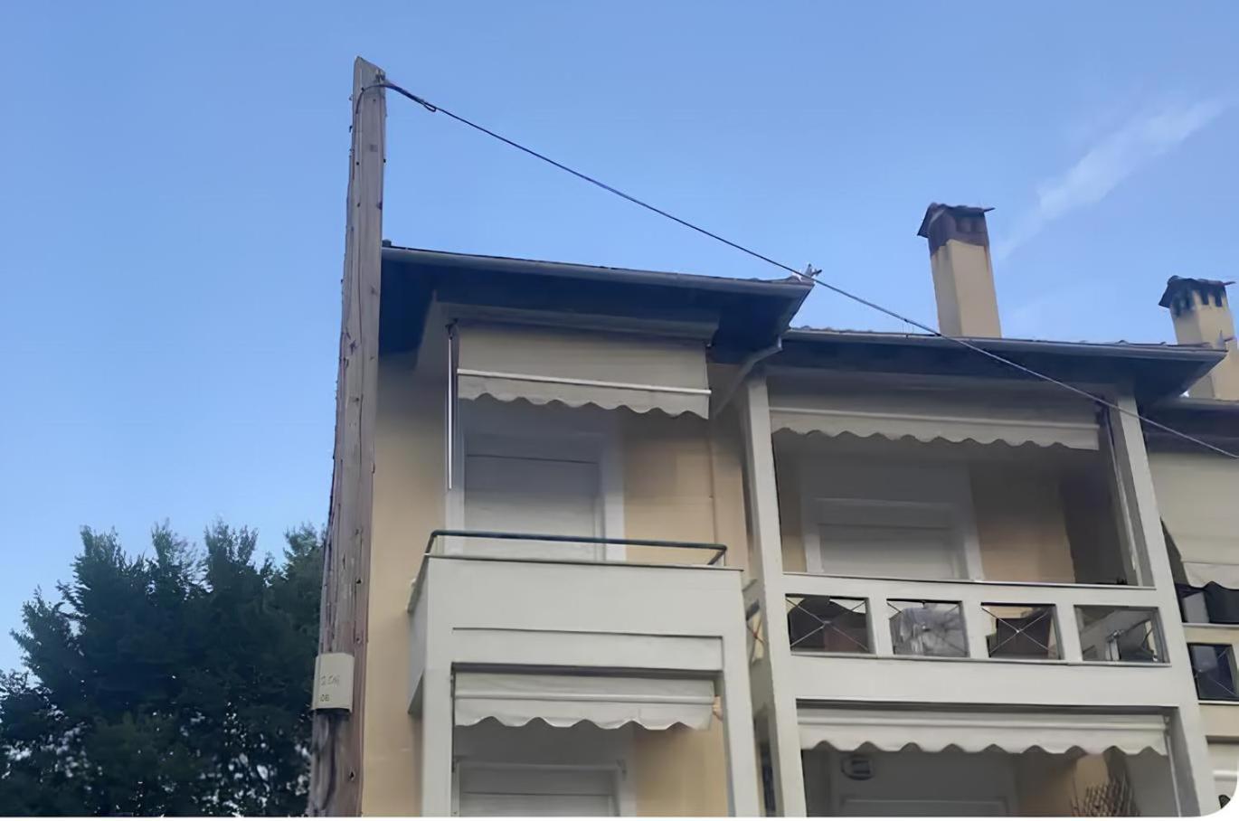 Στη Γοητεία Του Ολύμπου Lejlighed Litóchoron Eksteriør billede